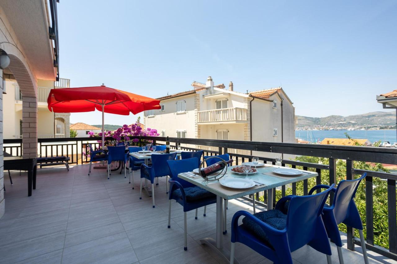 Villa Marina Okrug Gornji Luaran gambar