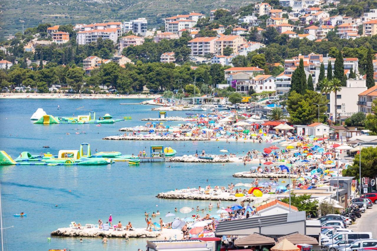 Villa Marina Okrug Gornji Luaran gambar